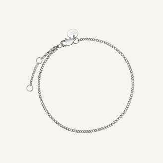 Pulsera Eslabones Planos JBFCG-J597,leftcolumn