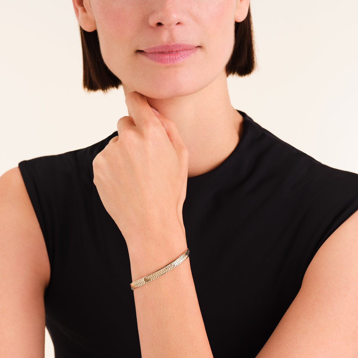 Pulsera Serpiente Ancho JBLSG-J1189,leftcolumn,