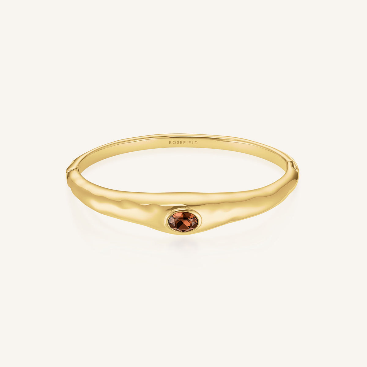 Brazalete Marrón Efecto Fundido leftcolumn