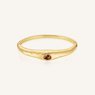 Brazalete Marrón Efecto Fundido leftcolumn