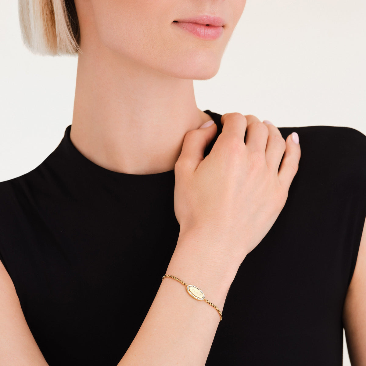 Pulsera Baguette Óvalo JBOBG-J1151, leftcolumn