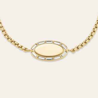 Pulsera Baguette Óvalo JBOBG-J1151, leftcolumn