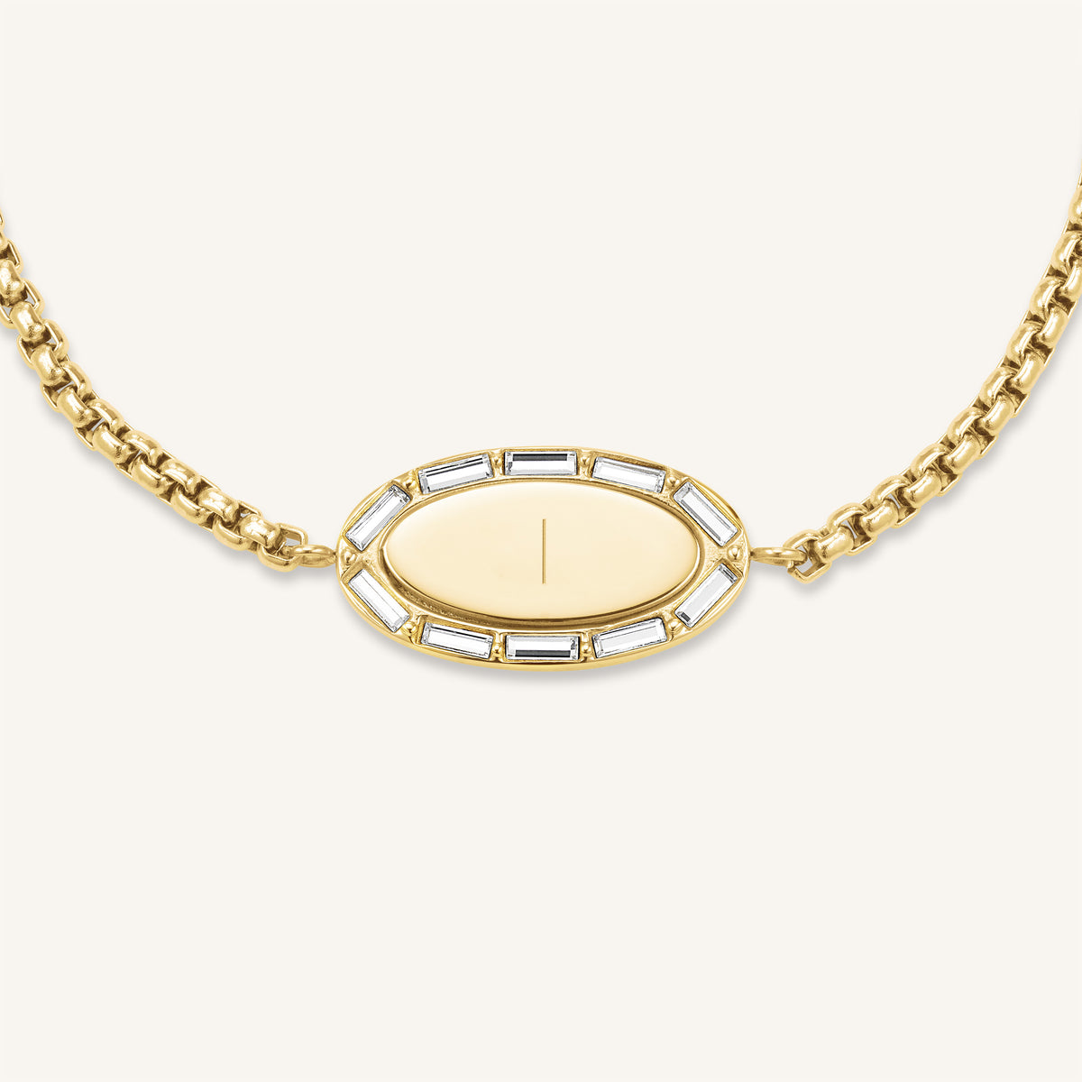 Pulsera Baguette Óvalo JBOBG-J1151, leftcolumn