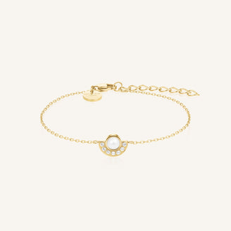 Pulsera Halo de Perla leftcolumn