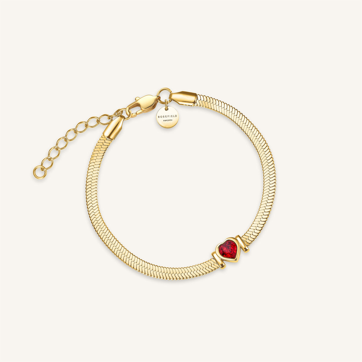 Pulsera Cadena Serpiente Corazón JBSWG-J1010,leftcolumn