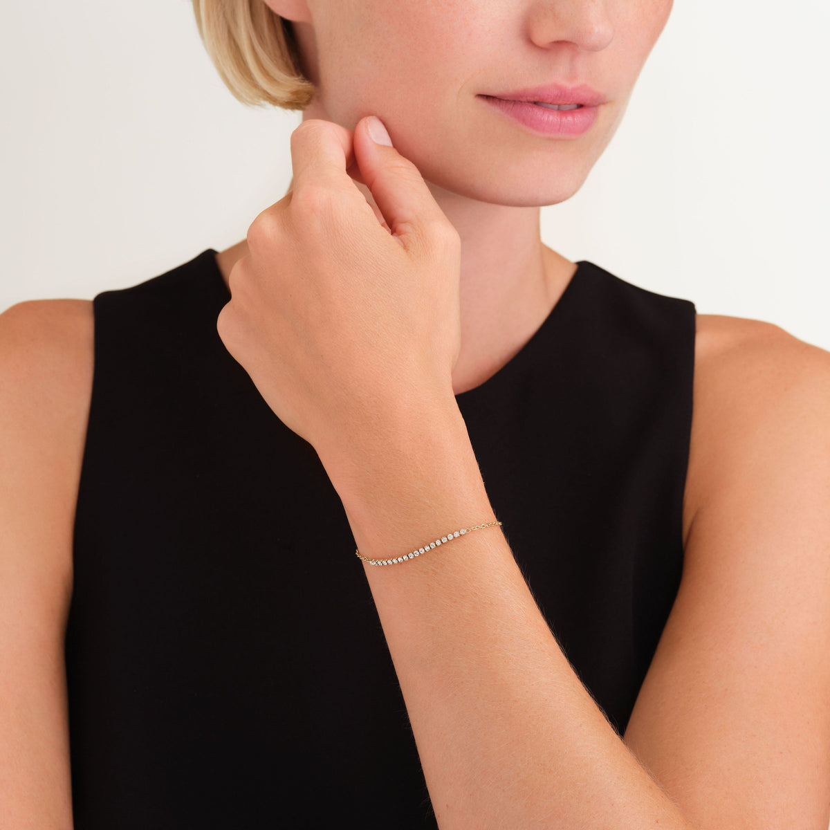 Pulsera Tennis JBTCG-J904,leftcolumn