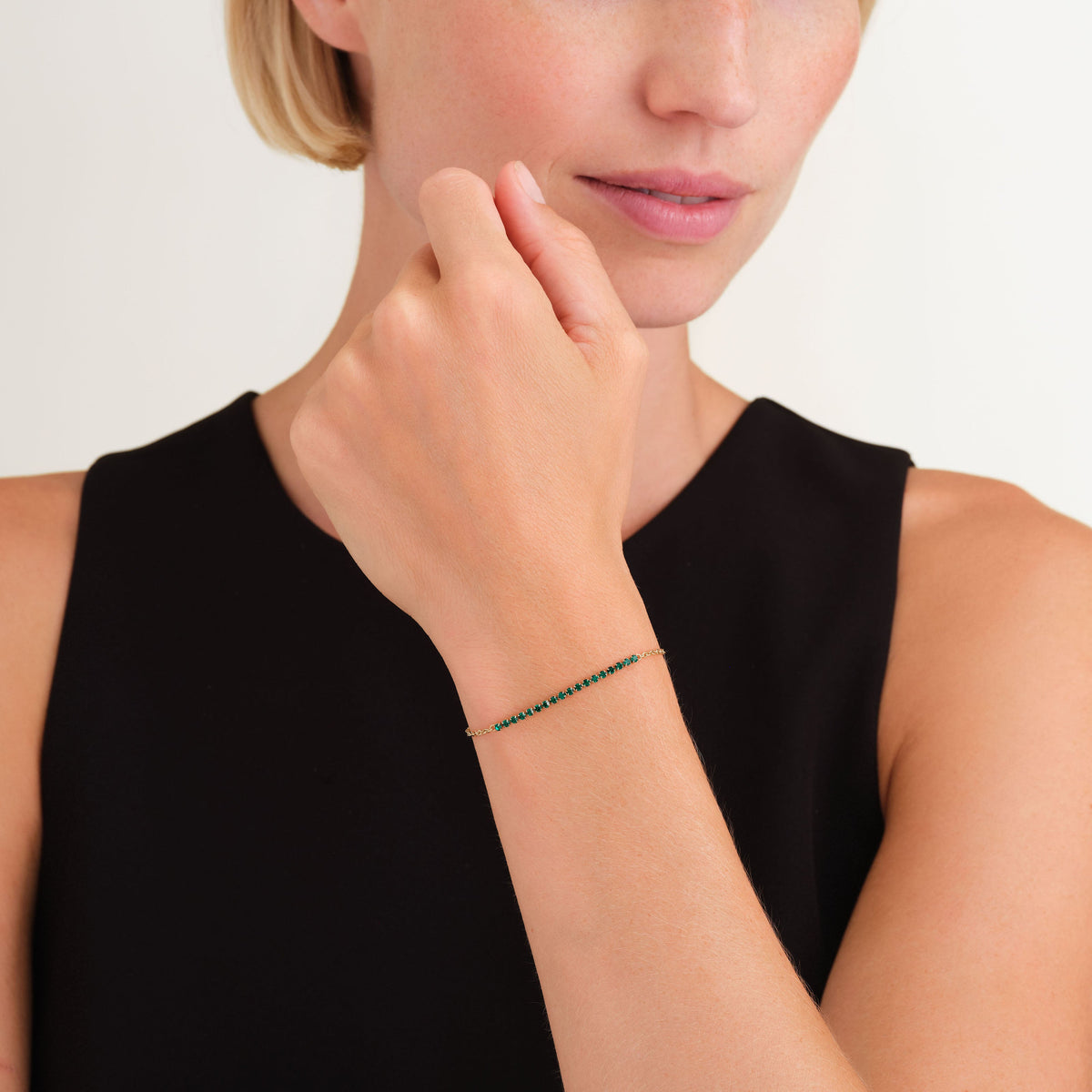 Pulsera Tennis JBTEG-J908,leftcolumn