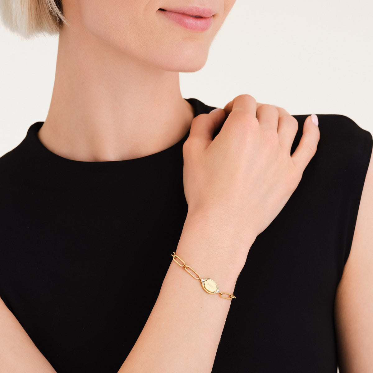 Pulsera Óvalo Vintage JBVOG-J1152,leftcolumn