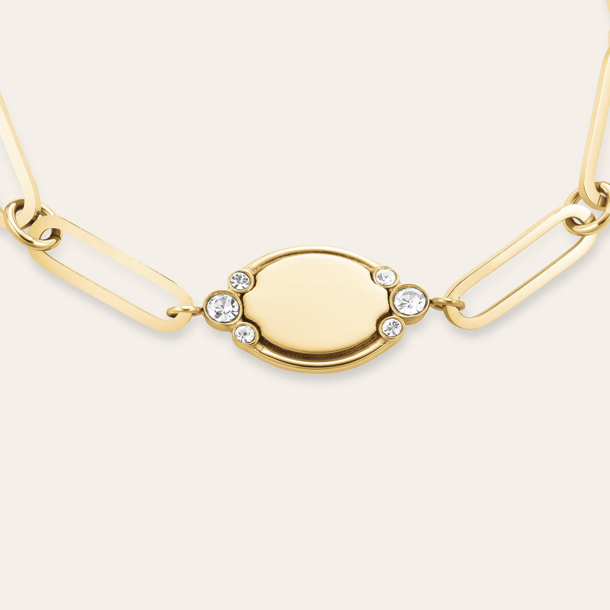 Pulsera Óvalo Vintage JBVOG-J1152,leftcolumn