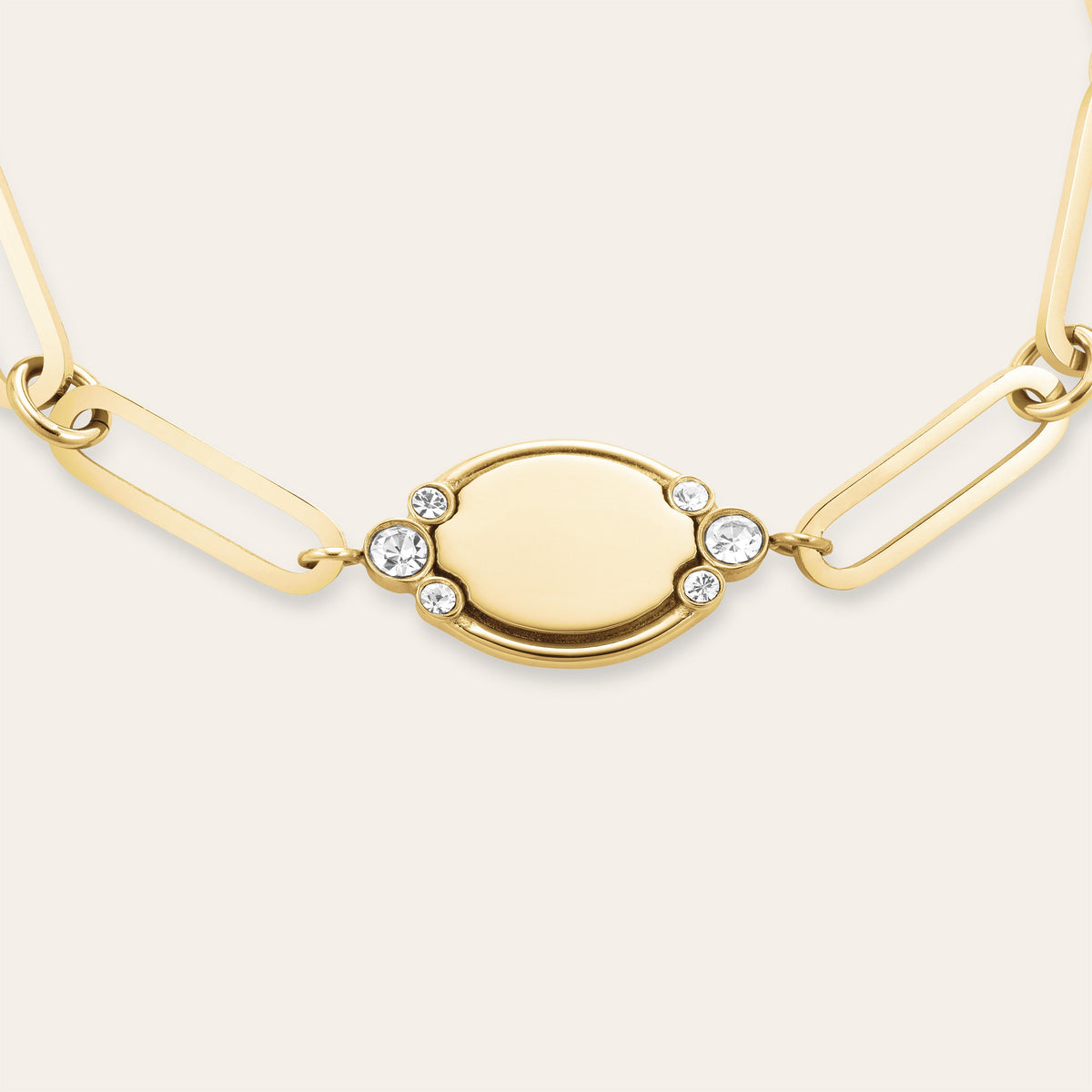 Pulsera Óvalo Vintage JBVOG-J1152,leftcolumn