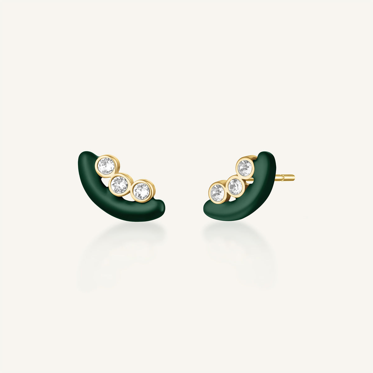 Pendientes Esmalte y Cristales leftcolumn