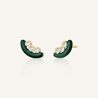 Pendientes Esmalte y Cristales leftcolumn