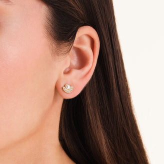 Pendientes Halo de Perla leftcolumn