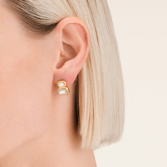 Pendientes Doble Octágono leftcolumn