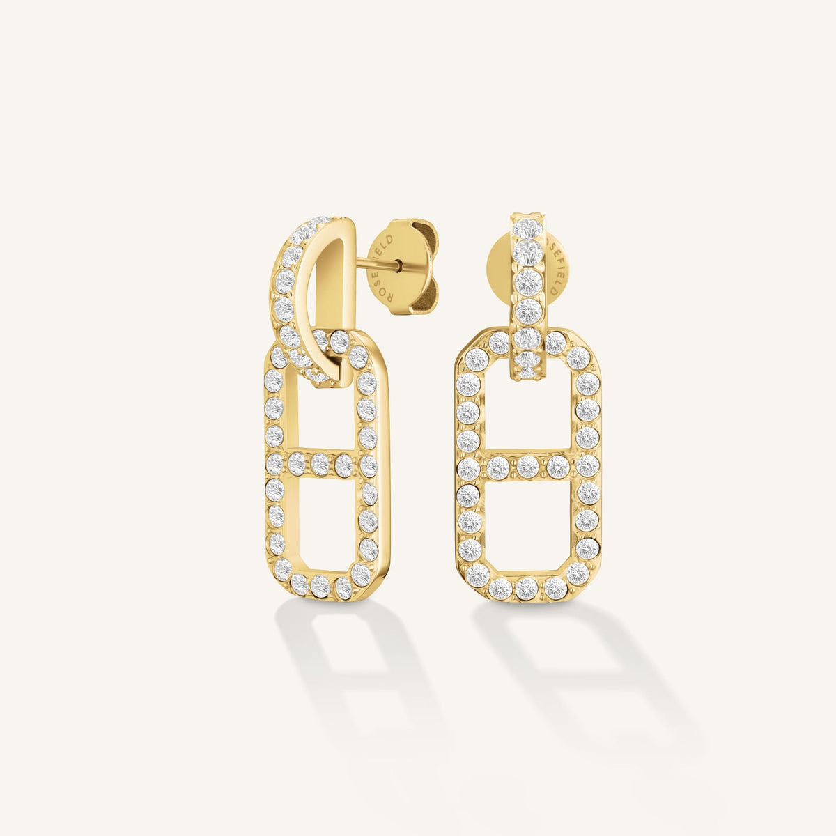 Fine Octagon Earrings leftcolumn,