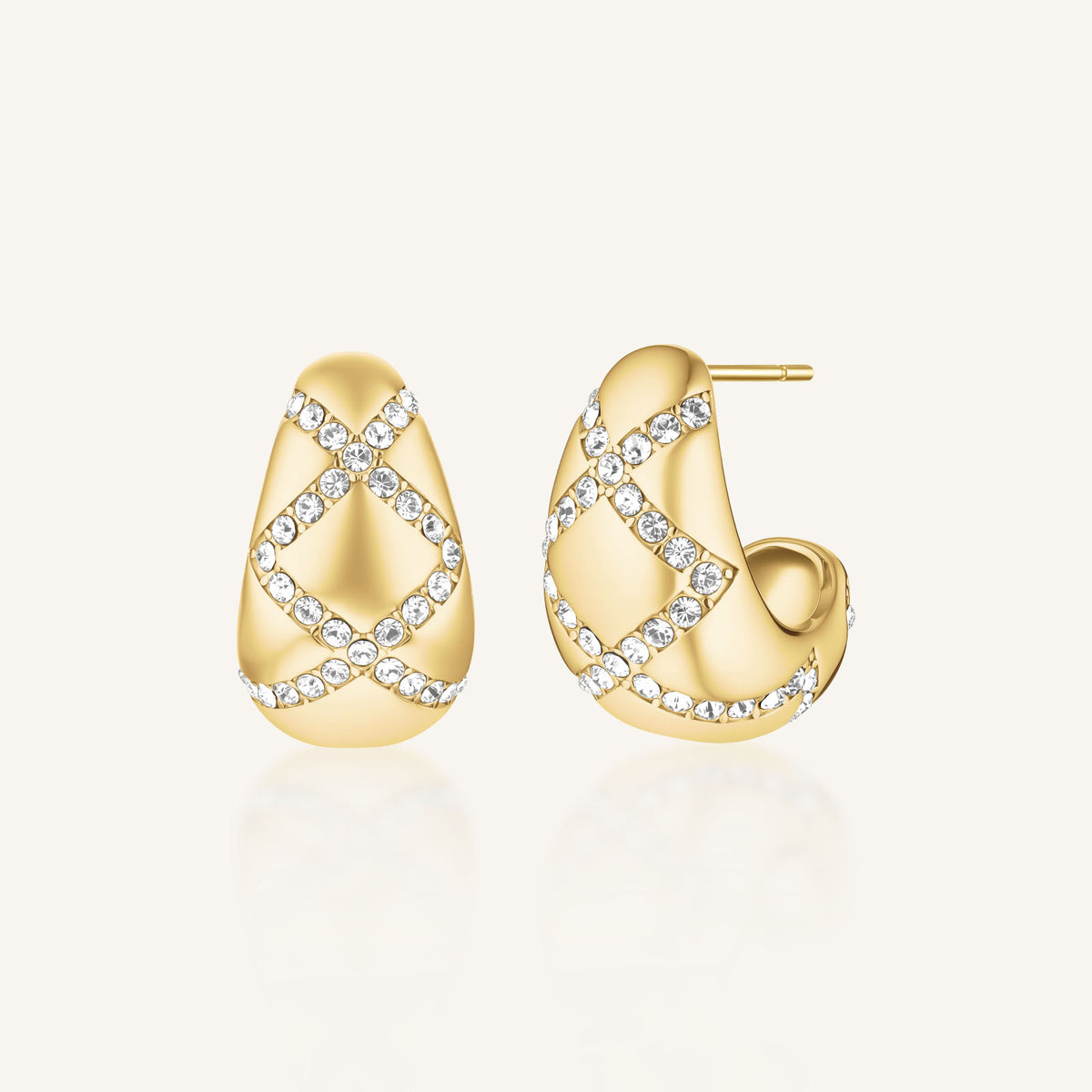 Pendientes Estrella Pavé leftcolumn