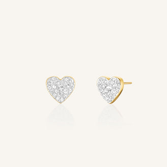 Pendientes Corazón Pavé leftcolumn