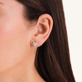 Pendientes Corazón Pavé leftcolumn