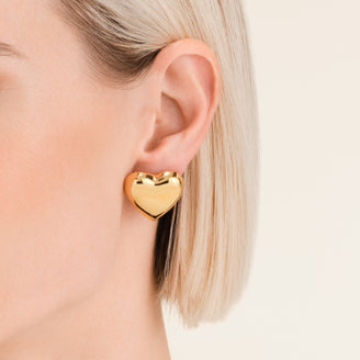 Pendientes Corazón Relieve leftcolumn