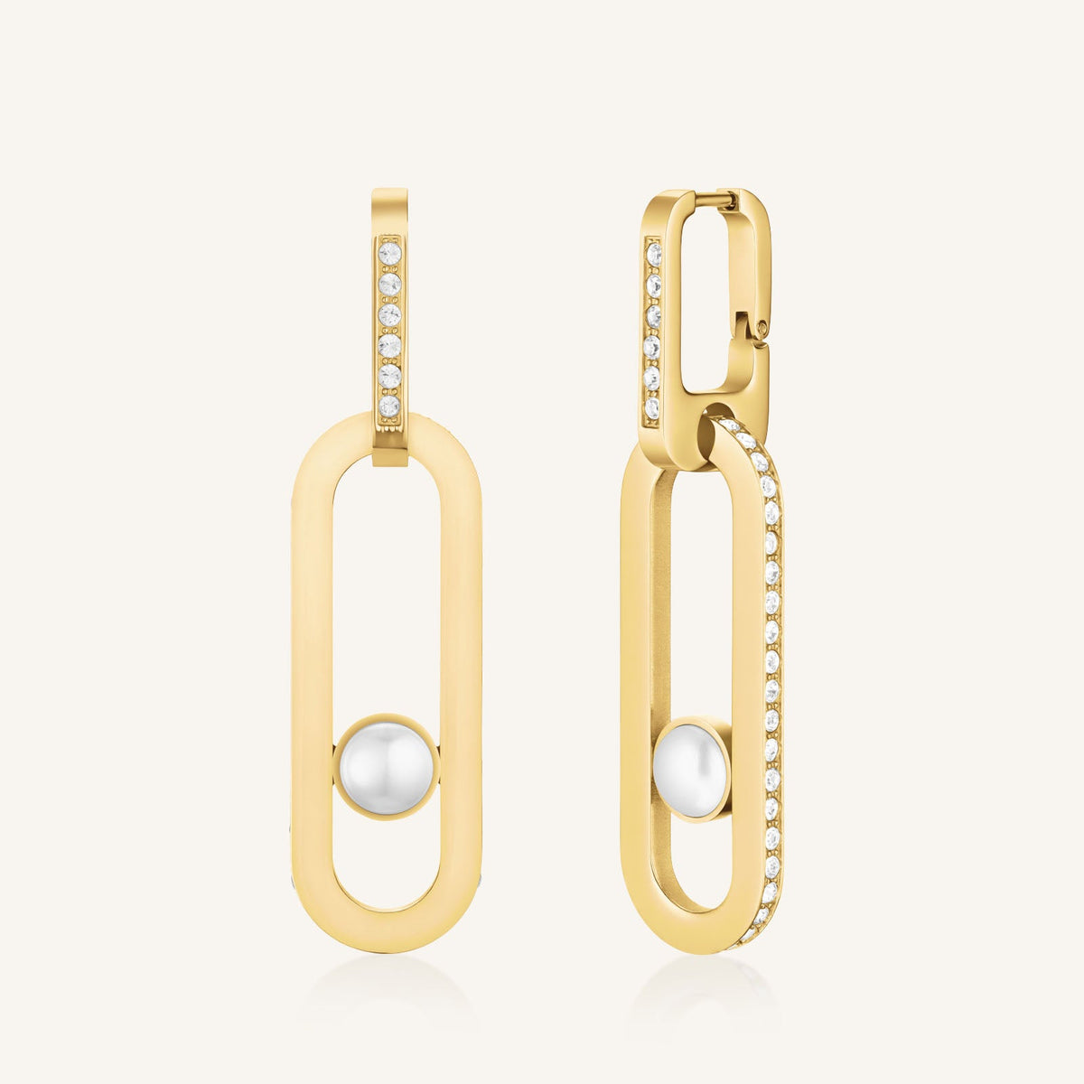 Pendiente con Colgante de Perla leftcolumn