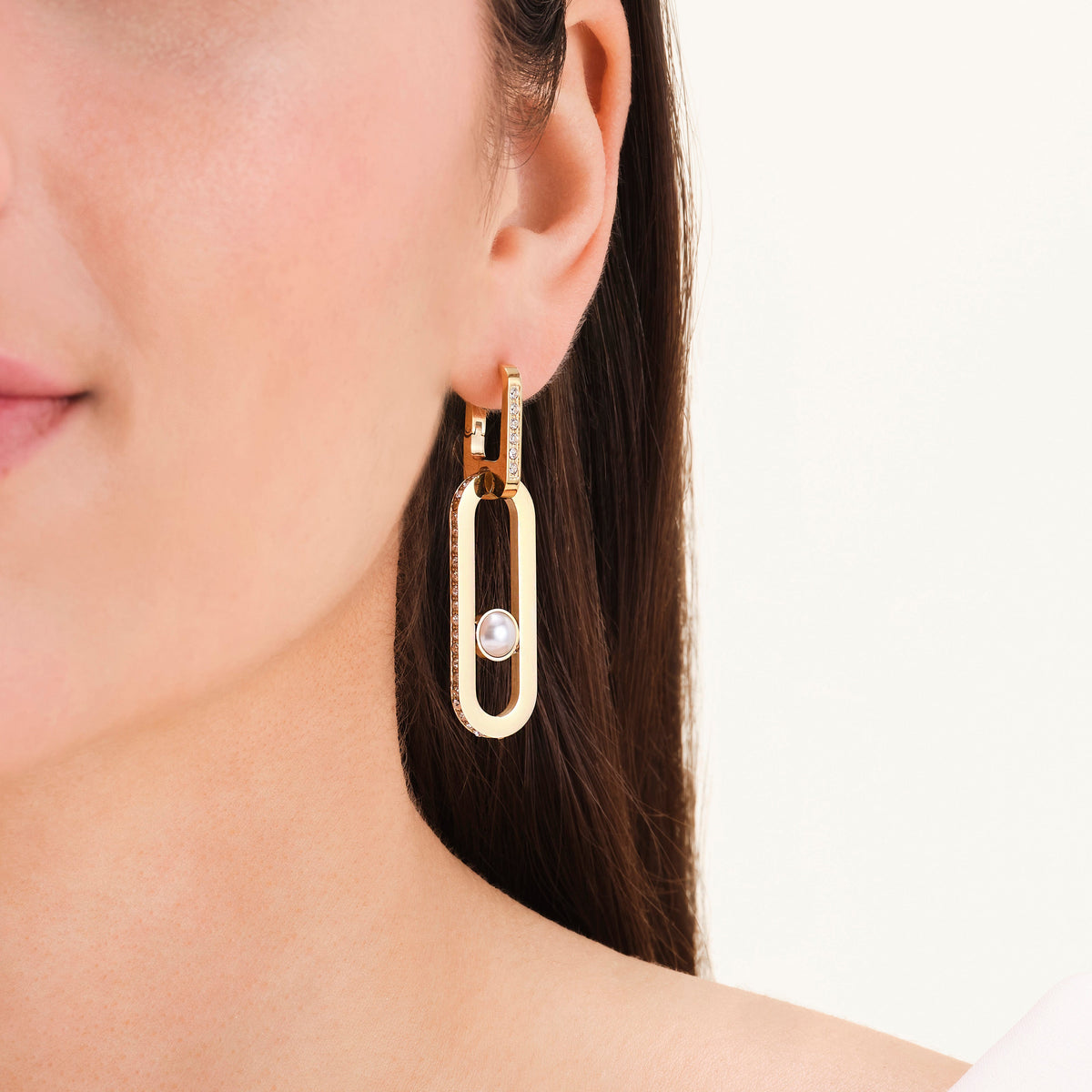 Pendiente con Colgante de Perla leftcolumn