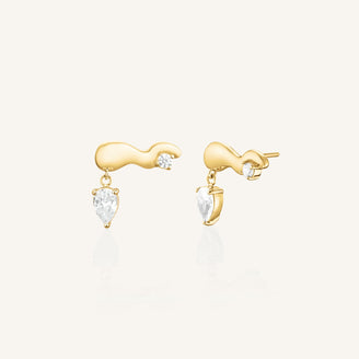 Pendientes Ola de Cristal JEWSG-J1300,leftcolumn