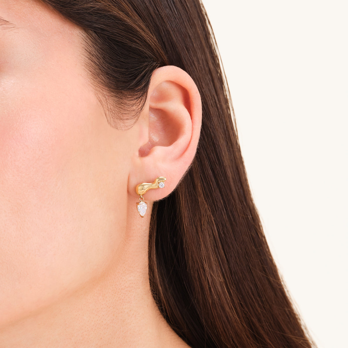 Pendientes Ola de Cristal JEWSG-J1300,leftcolumn