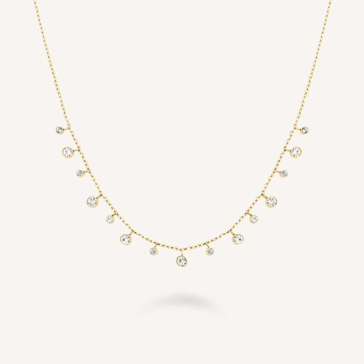 Collar de Cristales Colgantes leftcolumn,