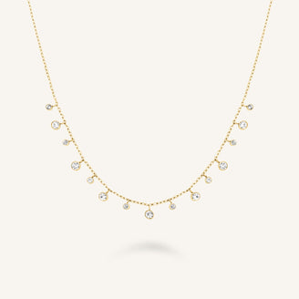 Collar de Cristales Colgantes leftcolumn,