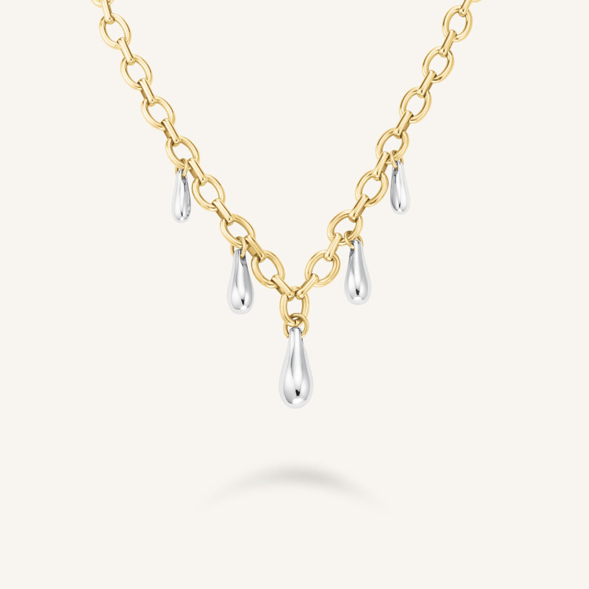 Collar múltiples colgantes leftcolumn,