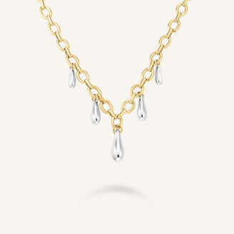 Collar múltiples colgantes leftcolumn,