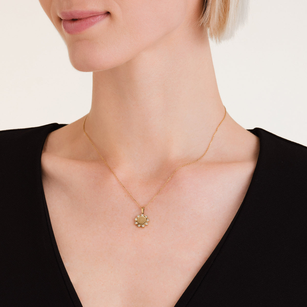 Collar Colgante De Flor JNFCG-J1144,leftcolumn