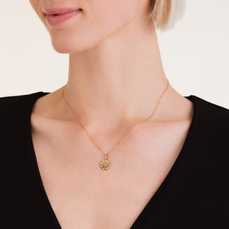 Collar Colgante De Flor JNFCG-J1144,leftcolumn