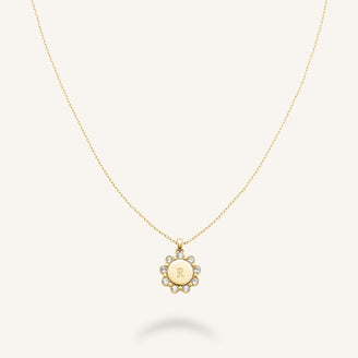 Collar Colgante De Flor JNFCG-J1144,leftcolumn