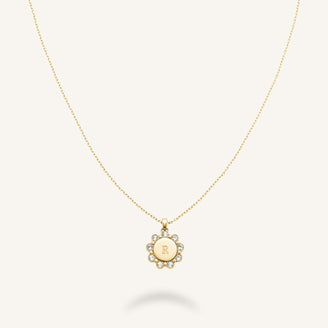 Collar Colgante De Flor JNFCG-J1144,leftcolumn