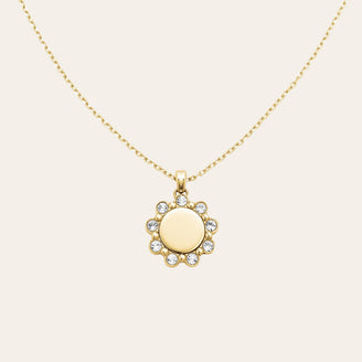 Collar Colgante De Flor JNFCG-J1144,leftcolumn