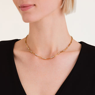 Collar de Piedras Graduadas JNGCG-J1018,leftcolumn,