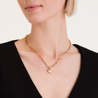 Collar Baguette De Corazón JNHBG-J1148, leftcolumn