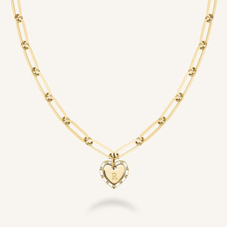 Collar Baguette De Corazón JNHBG-J1148, leftcolumn