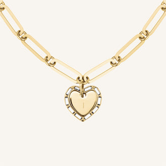 Collar Baguette De Corazón JNHBG-J1148, leftcolumn