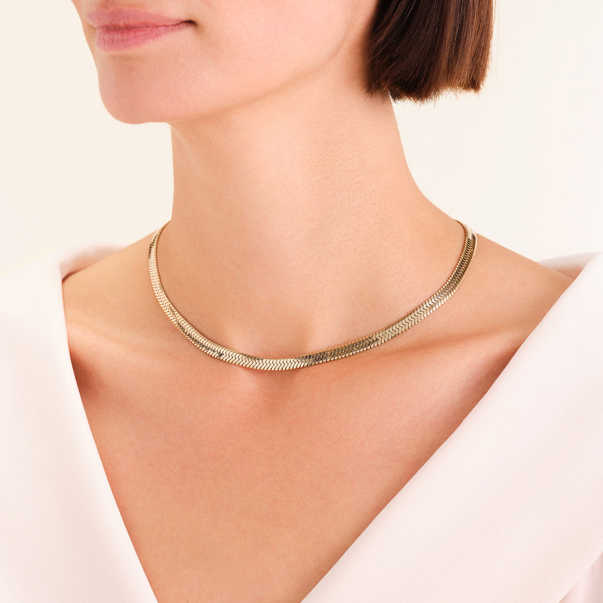 Collar Serpiente Ancho JNLSG-J1185,leftcolumn,