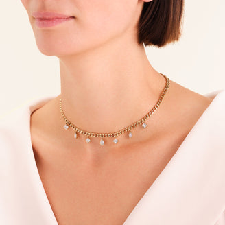 Choker con Cristales leftcolumn,
