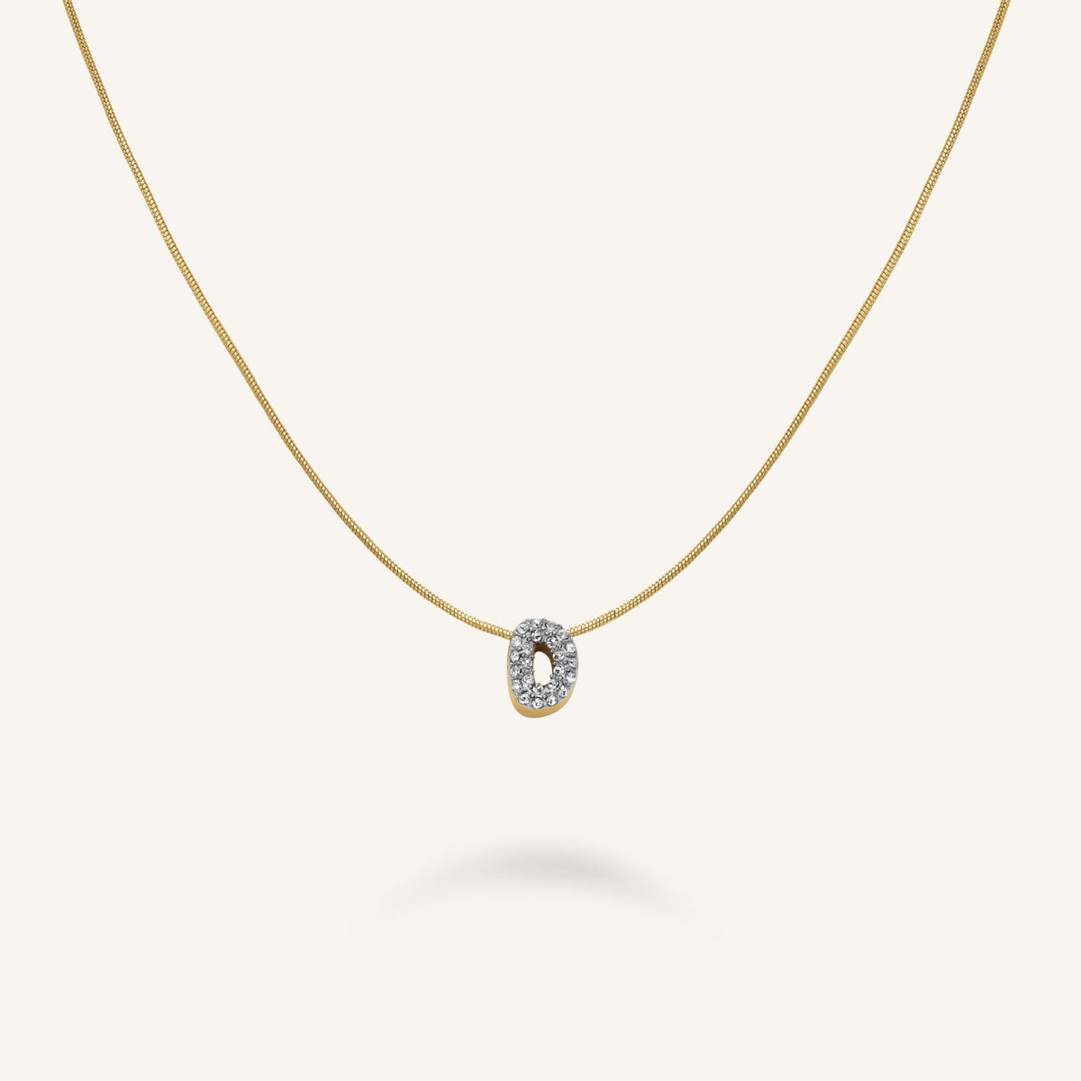 Collar Letra D con cristales leftcolumn