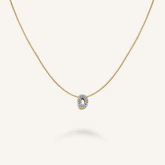 Collar Letra D con cristales leftcolumn