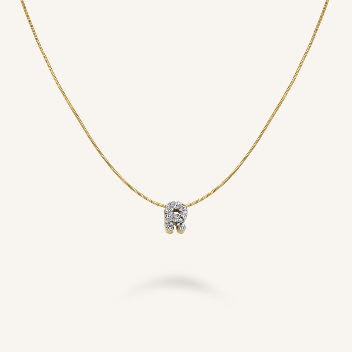 Collar Letra R con cristales leftcolumn