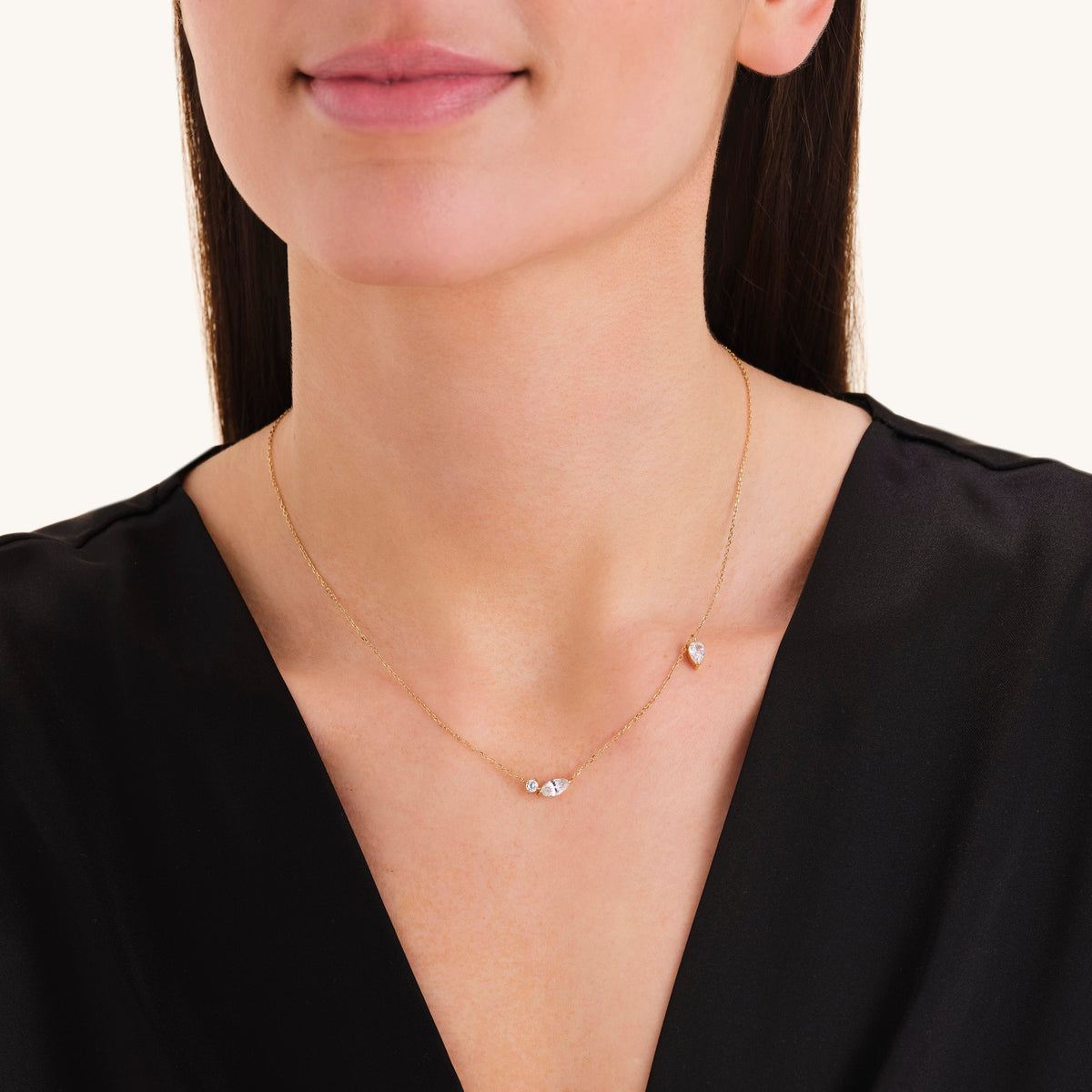 Collar de Cristales Mixtos JNMSG-J1306,leftcolumn,