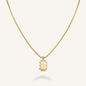 Collar Baguette Octogonal JNOBG-J1147,leftcolumn