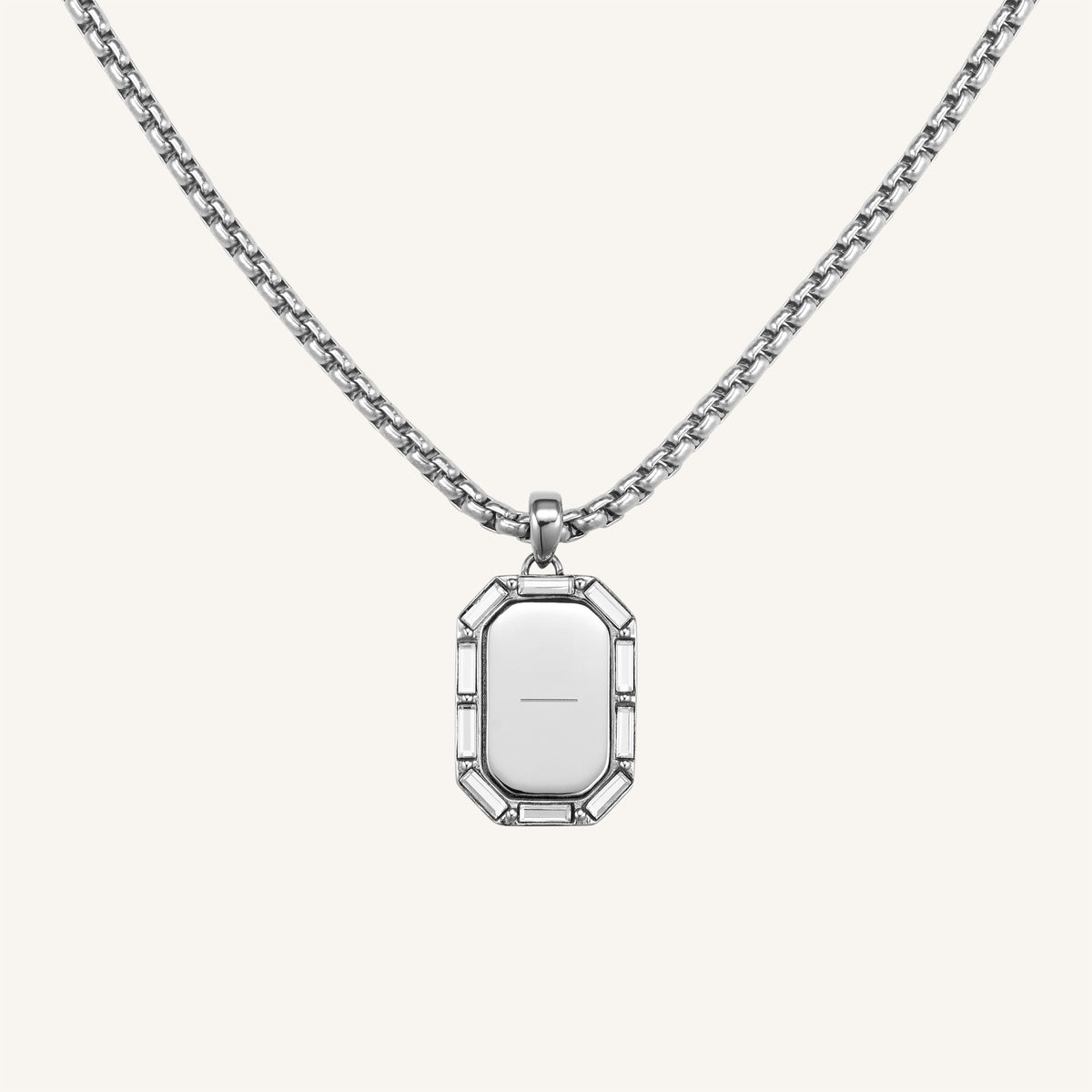 Collar Baguette Octogonal JNOBG-J1147,leftcolumn