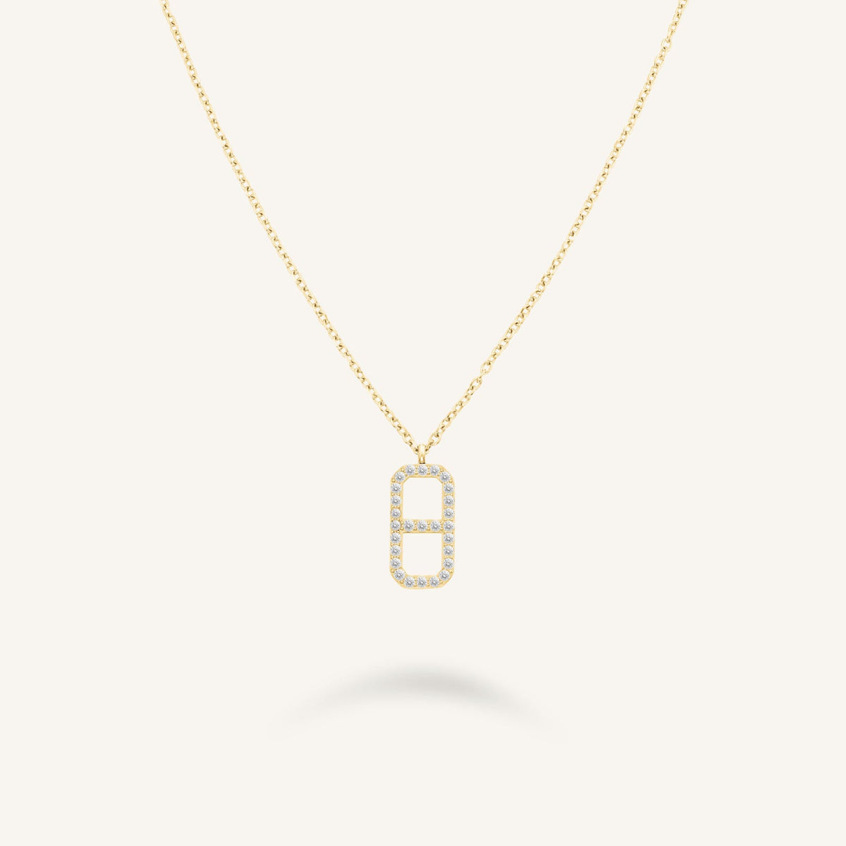 Colgante fino octagonal leftcolumn,