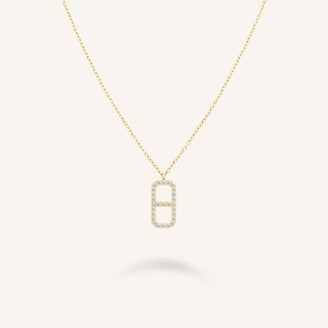 Colgante fino octagonal leftcolumn,